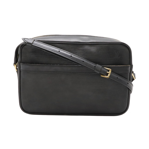 LOUIS VUITTON Epi Trocadero 27 Shoulder Bag Leather Noir Black M52302 - Picture 1 of 10